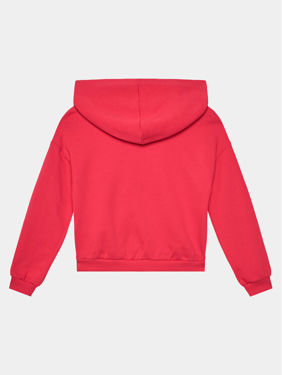 United Colors Of Benetton United Colors Of Benetton Bluza 3J68C203I Różowy Relaxed Fit