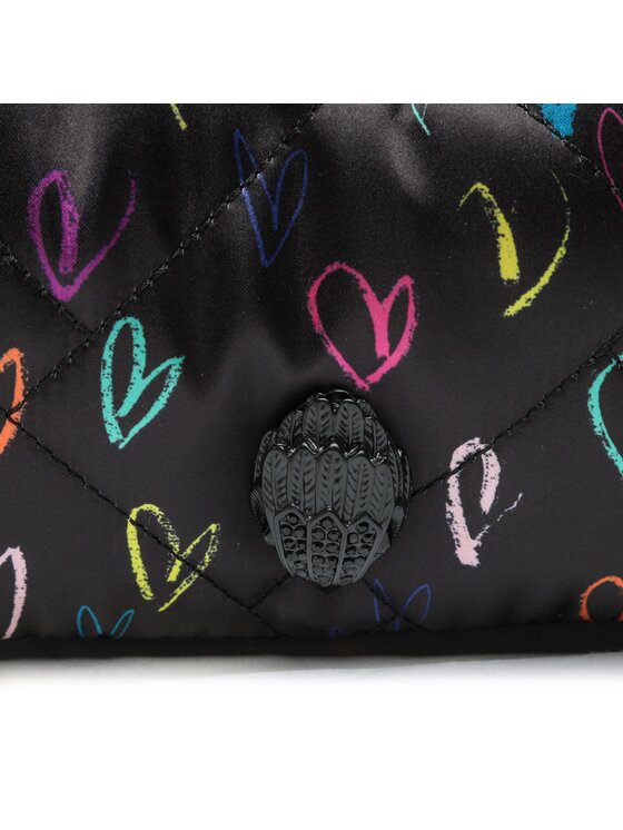 Kurt Geiger Kurt Geiger Torebka Recycled Multi Cross Body 8764109229 Czarny