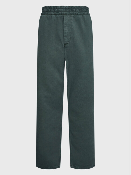 Carhartt WIP Pantaloni din material Unisex Flint I029919 Verde Regular Fit