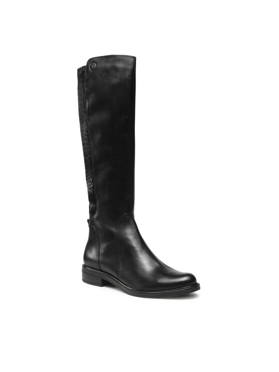 Caprice Caprice Oficerki 9-25513-41 Czarny