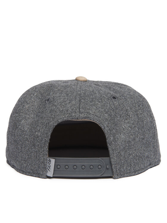 Goorin Bros Goorin Bros Καπέλο Jockey Flock Mountain 101-1373 Γκρι