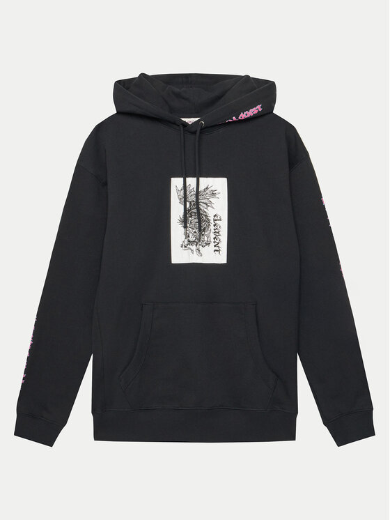 Element Element Felpa ELYSF00284 Nero Regular Fit
