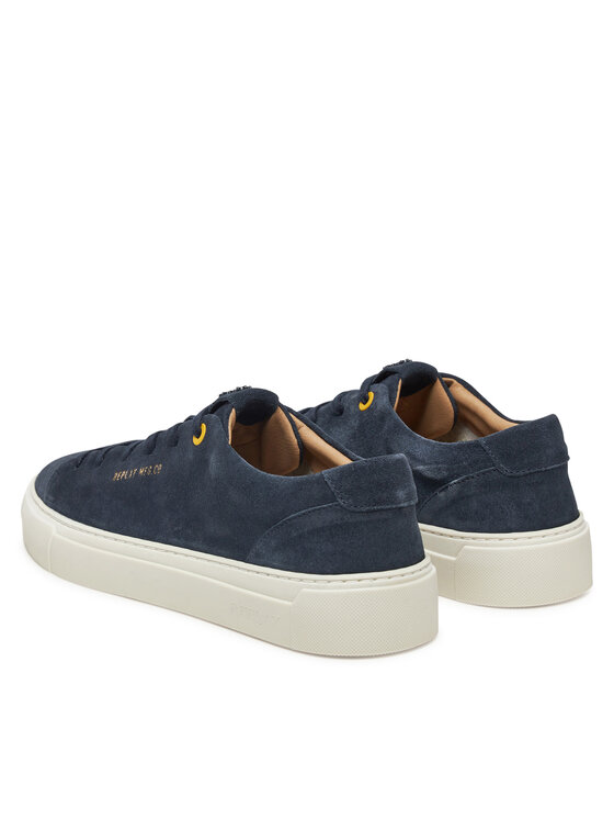 REPLAY REPLAY Sneakersy GMZ6U .000.C0001L Granatowy
