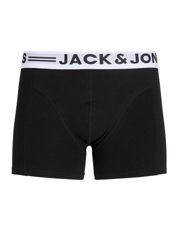 Jack & Jones Jack & Jones Bokserki 32024 Czarny