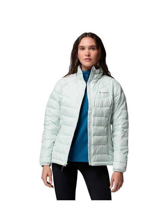 Columbia Columbia Kurtka puchowa 208945 Niebieski Regular Fit