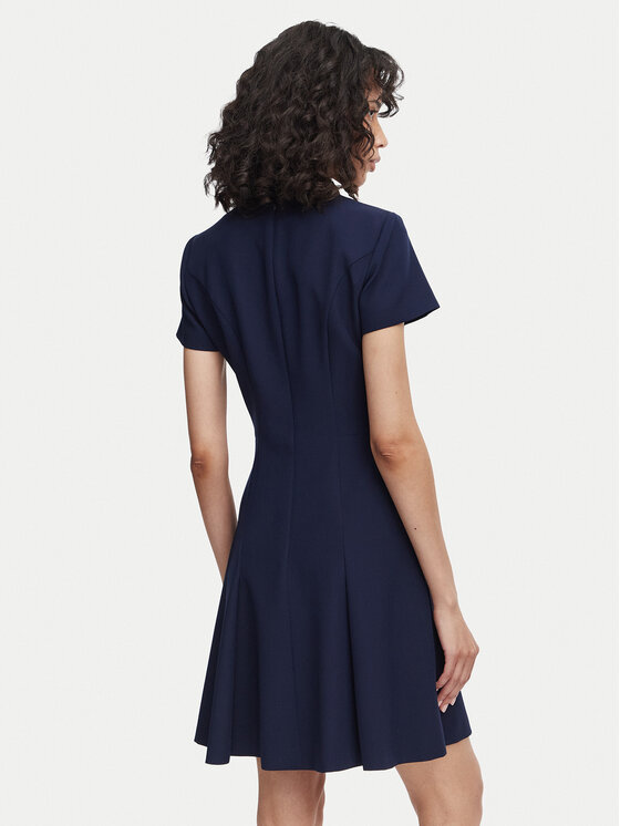 HUGO HUGO Ежедневна рокля Kaelyn 50564798 Син Regular Fit
