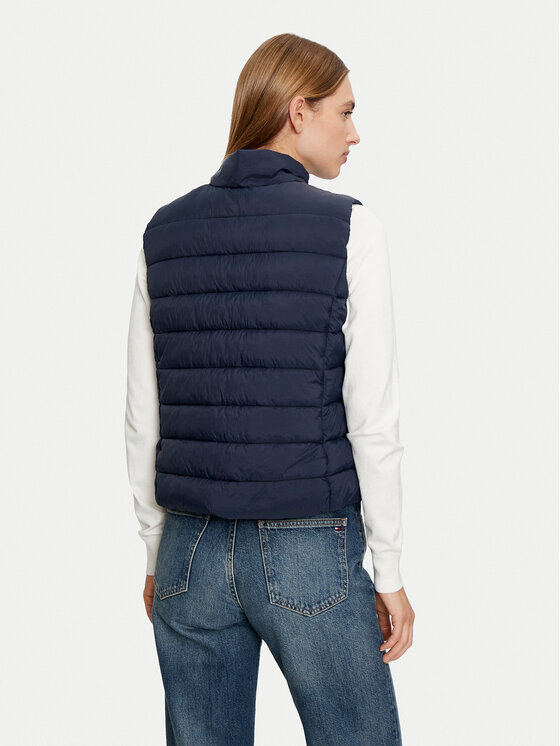 U.S. Polo Assn. U.S. Polo Assn. Αμάνικο Μπουφάν WUP0367 Σκούρο μπλε Regular Fit