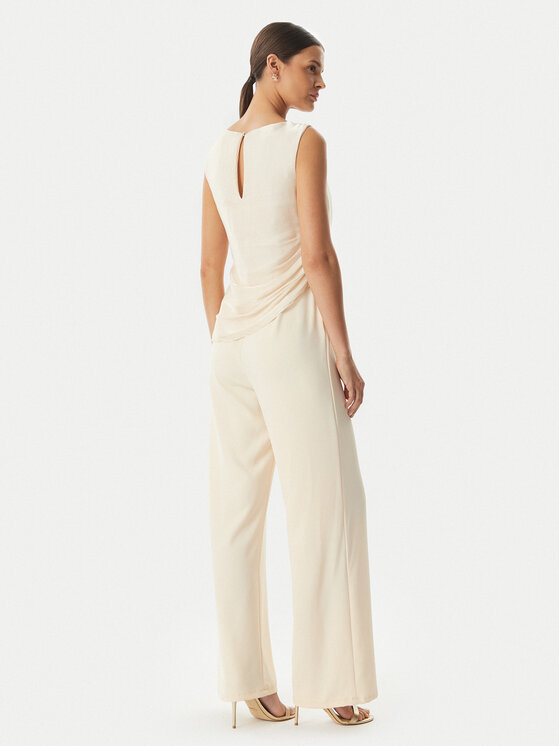 Rinascimento Rinascimento Jumpsuit CFC0020280002 Beige chiaro Regular Fit