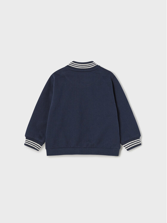 Mayoral Mayoral Kurtka bomber 1424 Granatowy Regular Fit