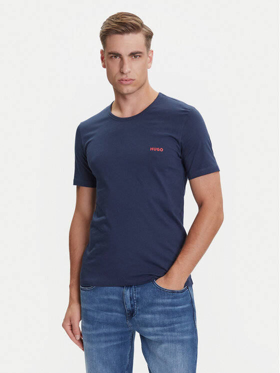 HUGO HUGO Komplet 3 t-shirtów 50532811 Kolorowy Regular Fit