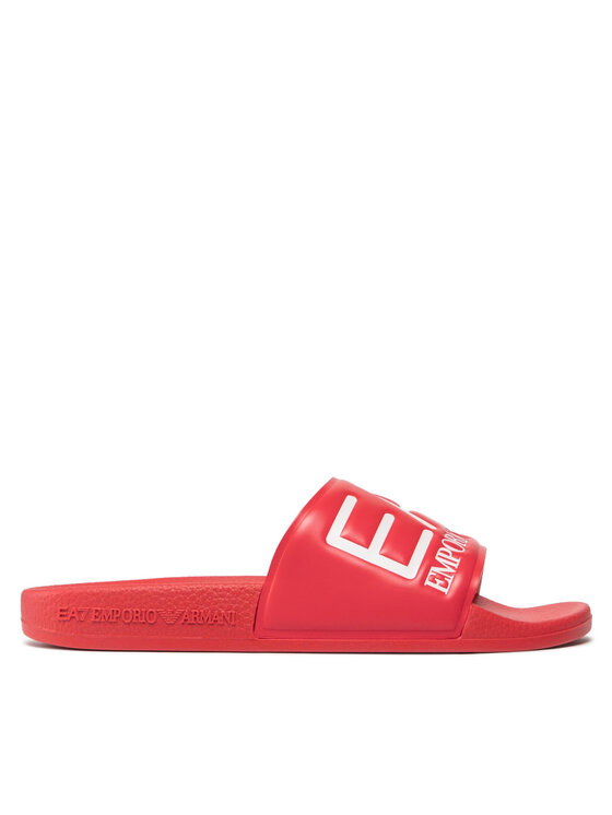 EA7 Emporio Armani EA7 Emporio Armani Klapki XCP001 XCC22 00029 Czerwony