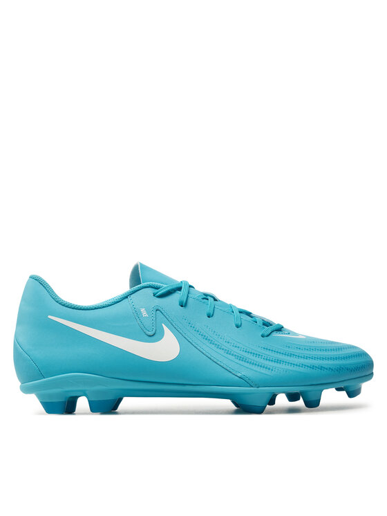 Nike Futbola apavi Phantom Gx II Club FG/MG FJ2557 400 Zils