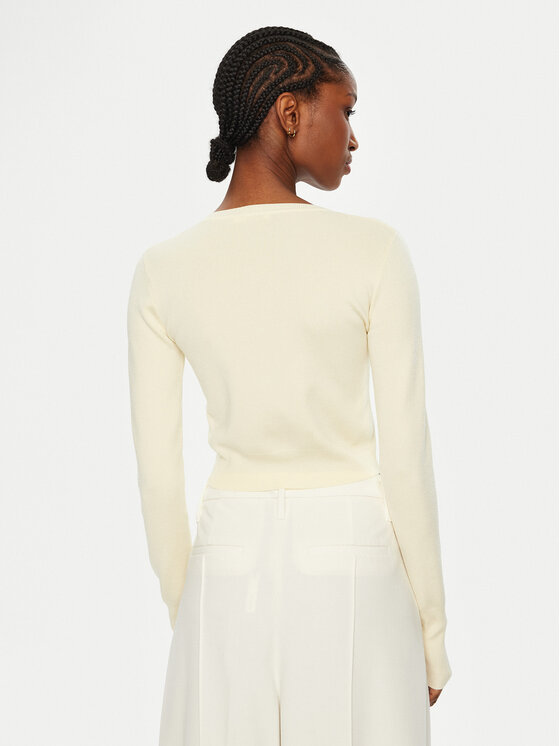 Patrizia Pepe Patrizia Pepe Kardigán 8K0281/K236-W385 Bézs Regular Fit