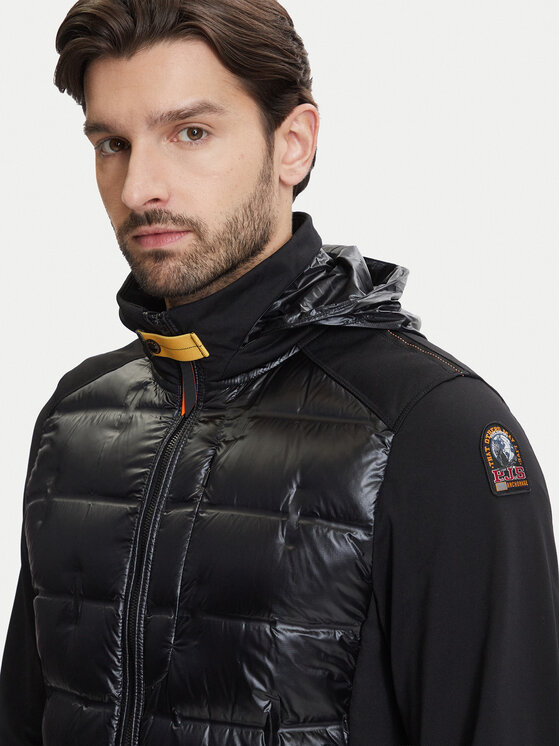 Parajumpers Parajumpers Kevad-sügis jope Matty 26SMPMHYTY01 Must Regular Fit