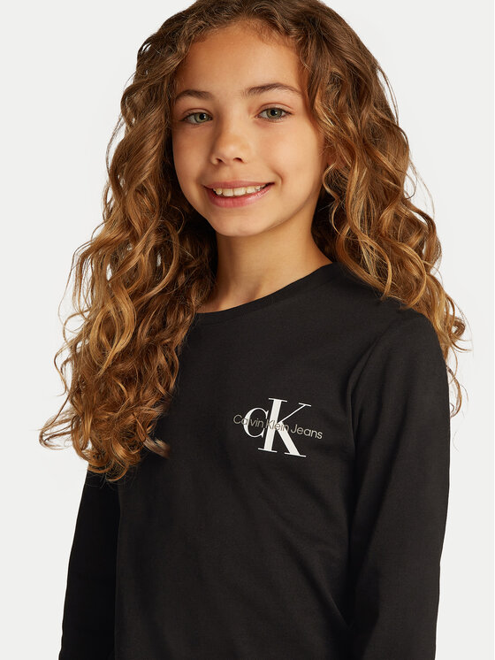 Calvin Klein Jeans Calvin Klein Jeans Μπλουζάκι IU0IU00677 Μαύρο Regular Fit