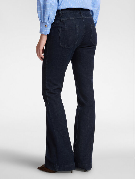 Elena Mirò Elena Mirò Jeans P482P000307N0D4 Blu Flare Fit