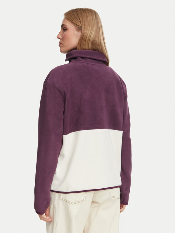 Roxy Roxy Fleece ERJFT05104 Μωβ Regular Fit