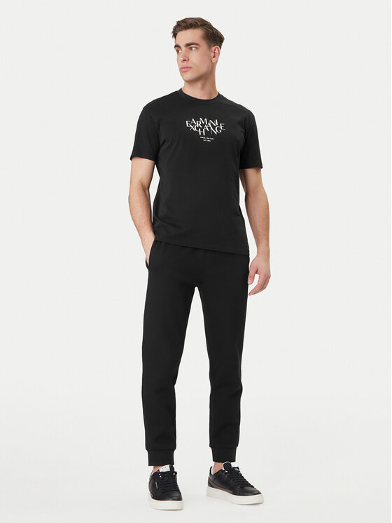 Armani Exchange Armani Exchange Tričko XM002782 AF10356 UC001 Čierna Regular Fit
