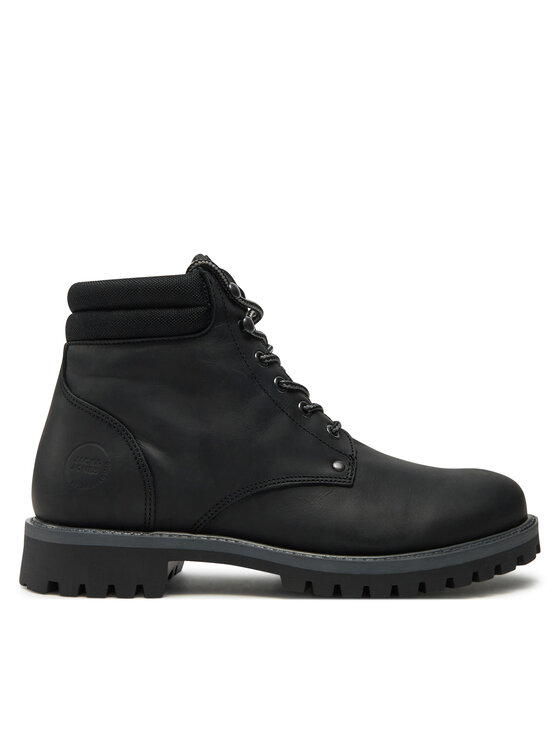 Jack & Jones Jack & Jones Turistická obuv JfwStanton 12257999 Černá