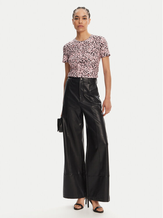 Just Cavalli Just Cavalli Tricou 78PAHE06 Colorat Regular Fit