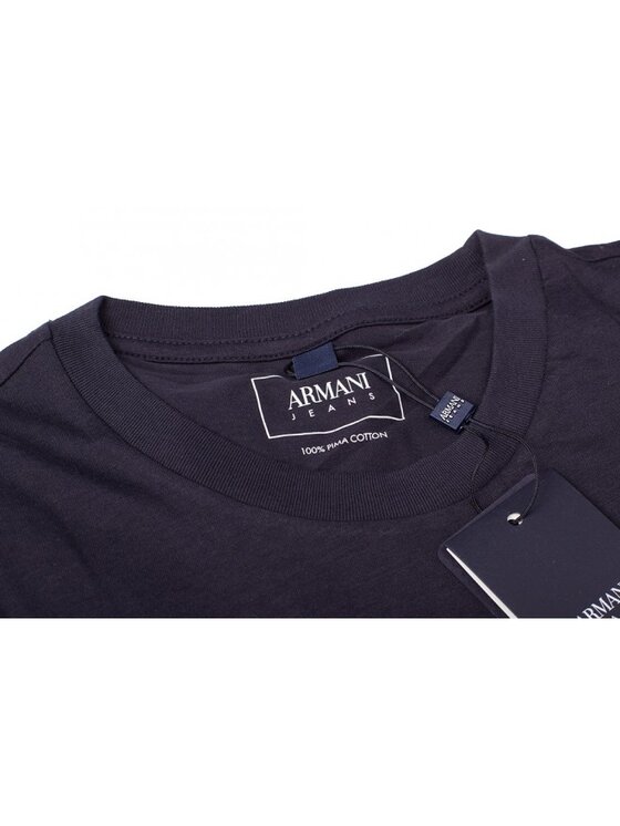Armani Jeans Armani Jeans Longsleeve 8N6T64 6JPFZ Granatowy Slim Fit