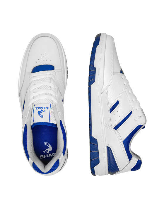 SHAQ SHAQ Basketbalové topánky BREAKER LOW AQ95014M-WD Biela