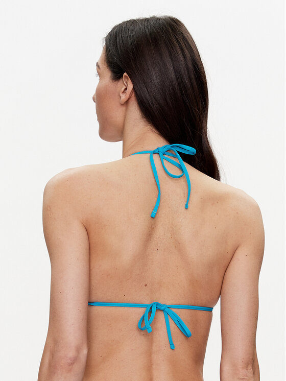 PINKO Pinko Bikinio viršus Bagnanti 101038 A0S4 Mėlyna