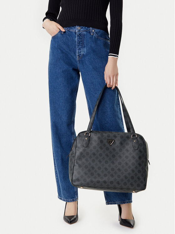 Guess Guess Чанта за уикенд Wilder Travel TWHP74 52916 Сив