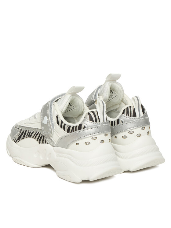 ZigZag ZigZag Sneakersy Fialey Z222307 Biela