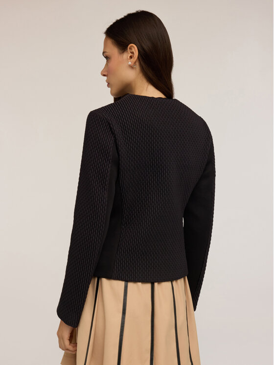 Motivi Motivi Giubbotto piumino R182Q001069N033 Nero Regular Fit