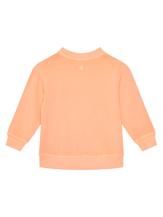 United Colors Of Benetton United Colors Of Benetton Felpa 3WITG10J4 Arancione Relaxed Fit