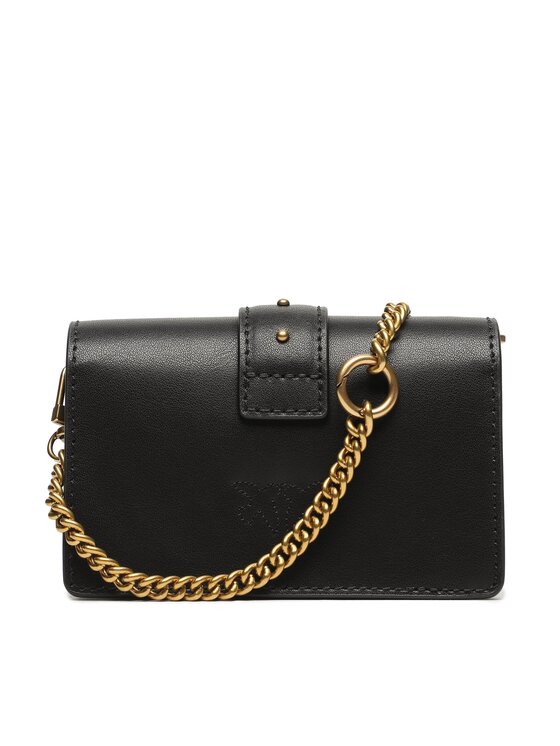 PINKO Pinko Torebka Love One Micro C PE 23 PCPL 100064 A0F1 Czarny