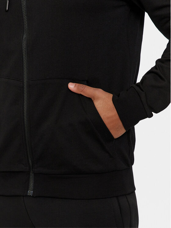 EA7 Emporio Armani EA7 Emporio Armani Mikina 7M000568 AF13512 MC001 Čierna Regular Fit