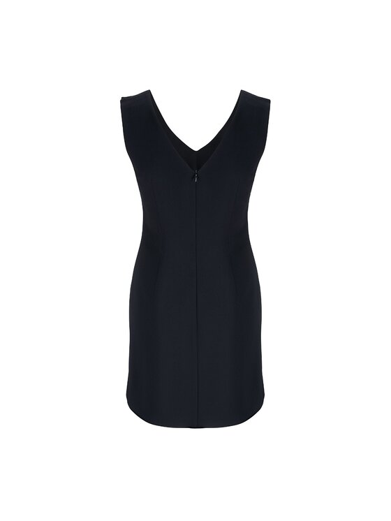 La Mania La Mania Koktejlové šaty TERI Čierna Classic Fit