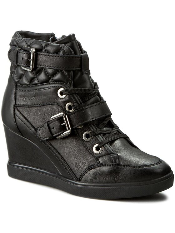 Geox Sneakers D Eleni C D6467C 00085 C9999 Noir Modivo