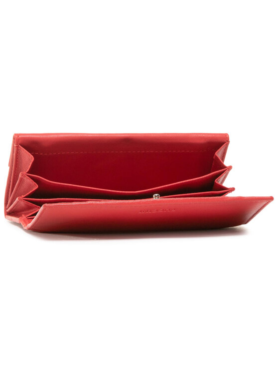 Puccini Puccini Portafoglio grande da donna G002 Rosso