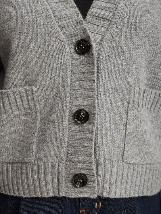 Weekend Max Mara Weekend Max Mara Кардиган Filmato 2625346102 Сив Regular Fit