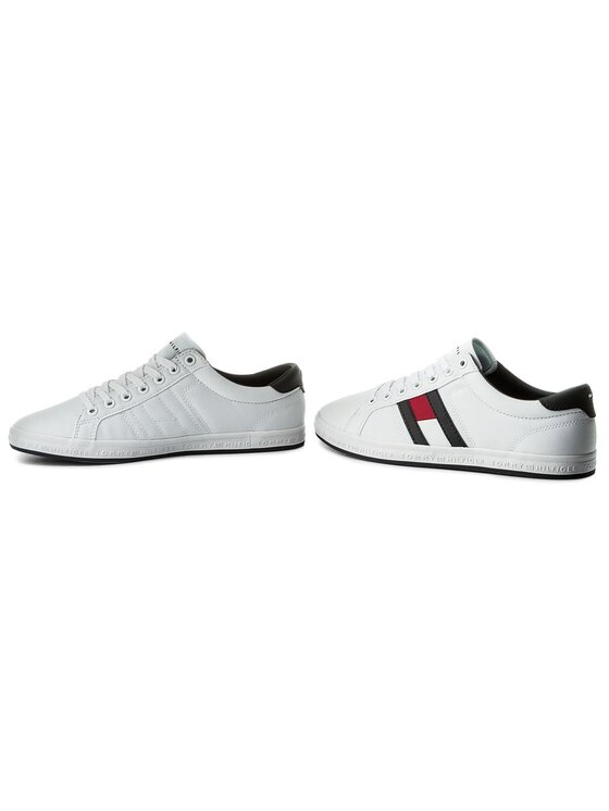 Tommy Hilfiger Tommy Hilfiger Кросівки Essential Flag Detail Sneaker FM0FM01535 Білий