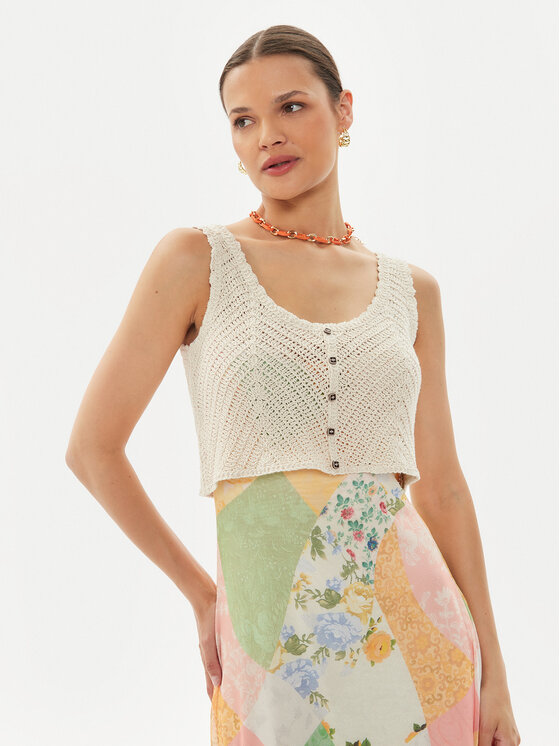 Desigual Desigual Ljetna haljina Waterloo 24WWVKX6 Šarena Regular Fit