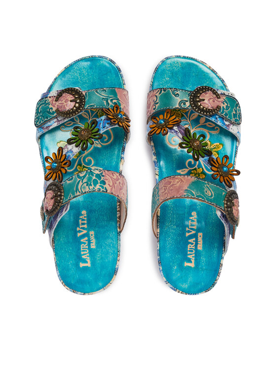 Laura Vita Laura Vita Шльопанці Liloo 41 Голубий