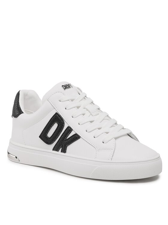 DKNY DKNY Tenisice Abeni Lace Up Sneaker K1300916 Bijela