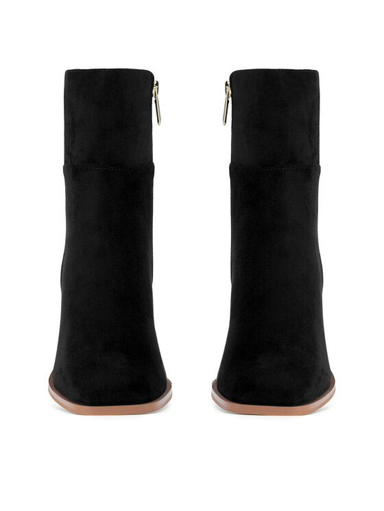 Nine West Nine West Μποτάκια WFA3361-1 Μαύρο