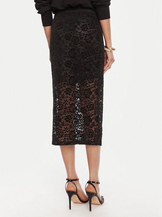 Versace Jeans Couture Versace Jeans Couture Пола тип молив 79HAE806 J0243 Черен Slim Fit