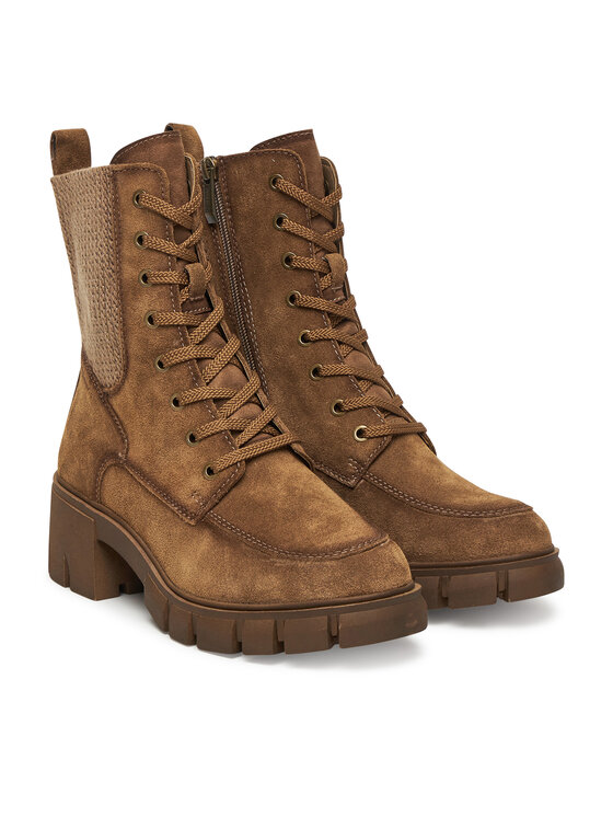 Tamaris Tamaris Kotníková obuv 1-25972-45 Hnědá