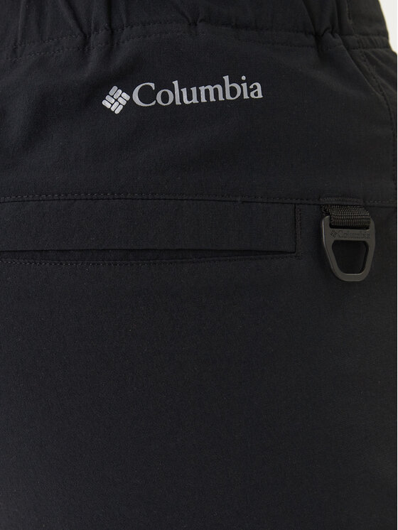 Columbia Columbia Outdoorové kalhoty Essential Hike™ 2136921 Černá Regular Fit
