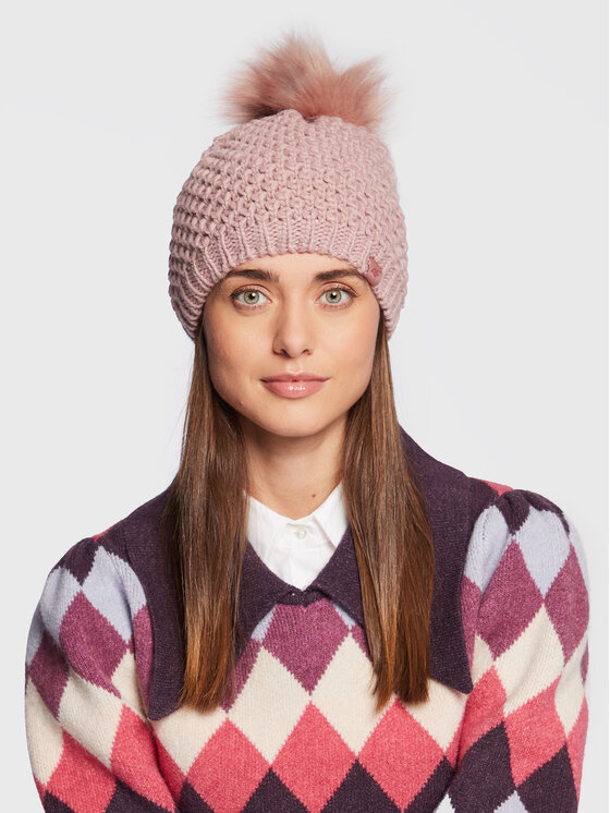 4F 4F Berretto H4Z22-CAD014 Rosa