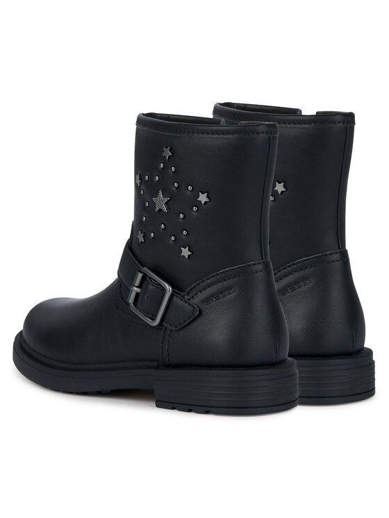 Geox Geox Μπότες J Eclair Girl J369QR 000BC C9999 M Μαύρο