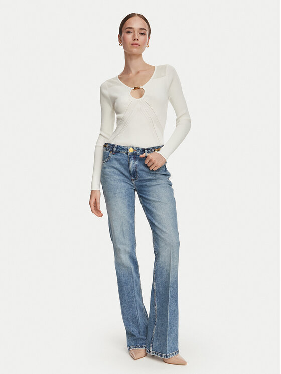 Marciano Guess Marciano Guess Džinsi G6YA02 D1461 Zils Bootcut Fit
