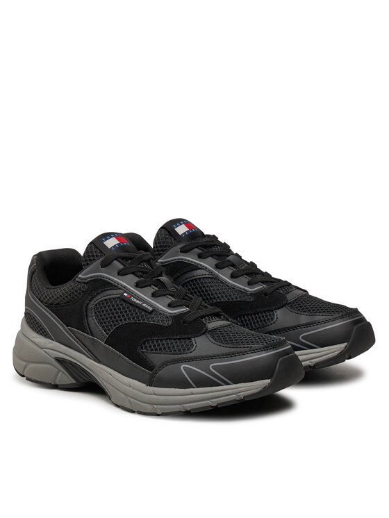 Tommy Jeans Tommy Jeans Sneakersy The Coney EM0EM01520 Czarny