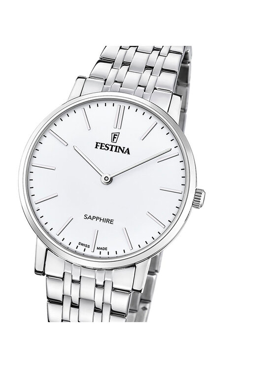 Festina Festina Ρολόι F20045-2 Ασημί